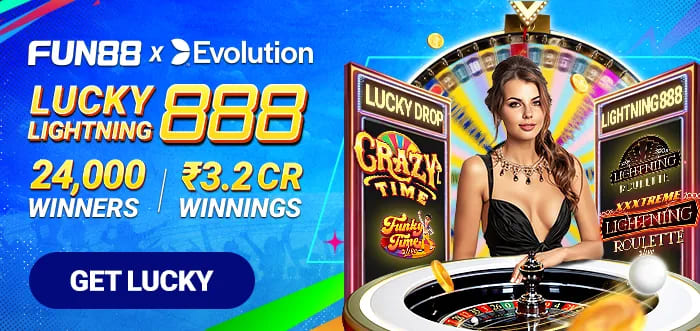 Lucky Lightning 888