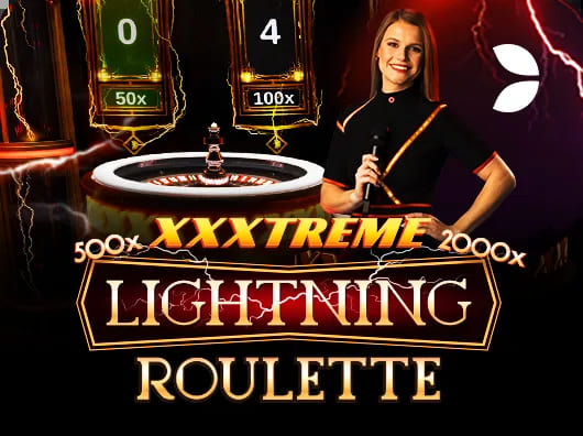 Roulette chớp nhoáng XXXtreme Roulette chớp nhoáng XXXtreme