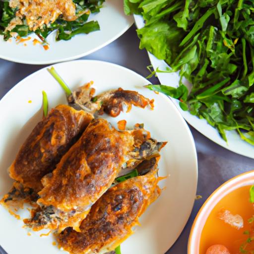 Thưởng thức ẩm thực địa phương như mỳ Quảng tại Quảng Ngãi