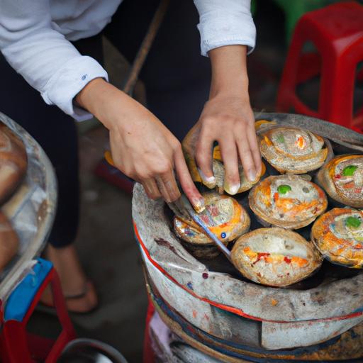 Mua bánh bèo ngon tại hàng rong Thừa Thiên - Huế