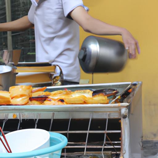 Quán ăn vỉa hè ở Thái Bình: Bánh gối Thanh Hải