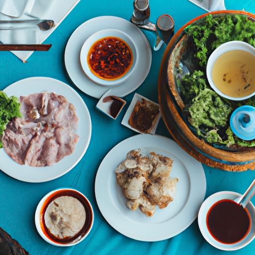 Một bữa sáng truyền thống Việt Nam được kết hợp với phong cách hiện đại ở Kiên Giang.