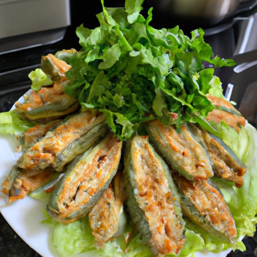 Cá lóc nướng kết hợp với rau củ tươi ngon tạo thành món ăn bổ dưỡng và hấp dẫn. #MonAnBoDuong #CaLocNuong