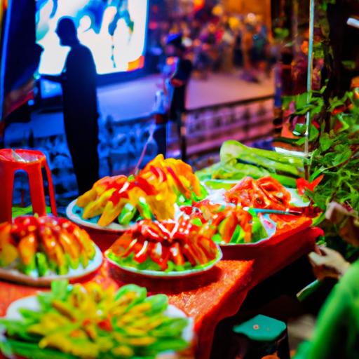 Chợ đêm sầm uất và đầy màu sắc tại Bình Định với nhiều món đường phố và quà lưu niệm