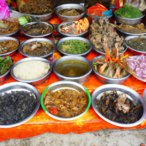 Chợ truyền thống ở Đắk Lắk với nhiều loại đặc sản