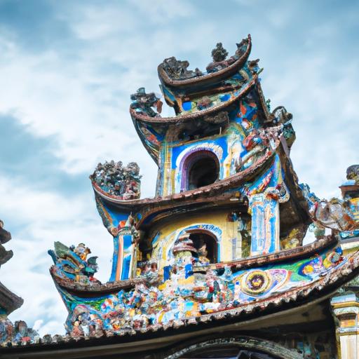 Chùa Bửu Đà - Nét đẹp kiến trúc truyền thống Việt Nam