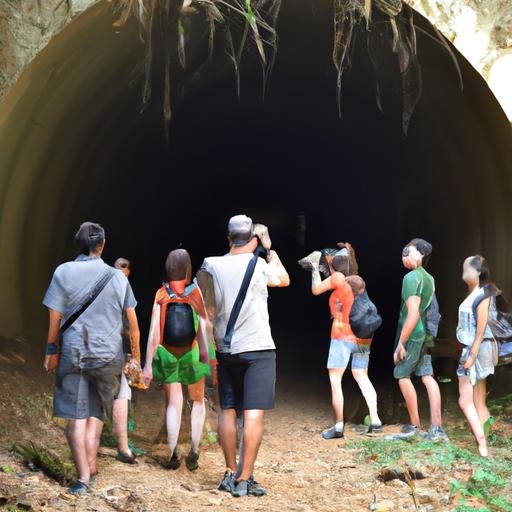 Đi khám phá hầm Tân Quy Đông lịch sử