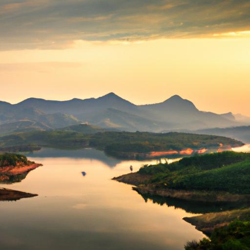 Hồ Đại Lải - một trong những địa điểm thư giãn tuyệt vời ở Thái Nguyên