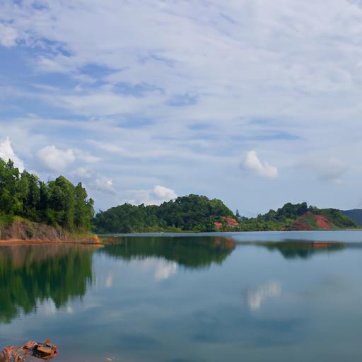 Hồ Ea Kao - nơi thích hợp cho các hoạt động ngoài trời