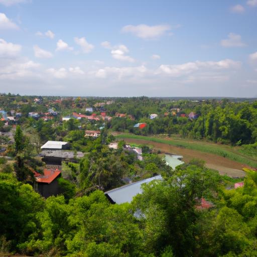 Khám phá vùng quê Kon Tum với những ngôi nhà sàn truyền thống