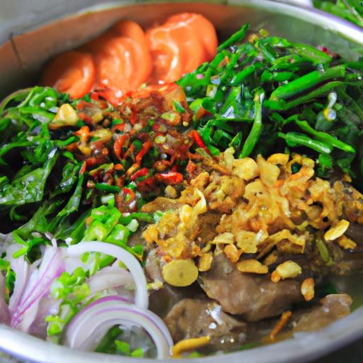 Món ăn truyền thống đầy màu sắc của Lai Châu