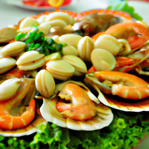 Thưởng thức các món hải sản tươi sống tại nhà hàng Bà Rịa-Vũng Tàu