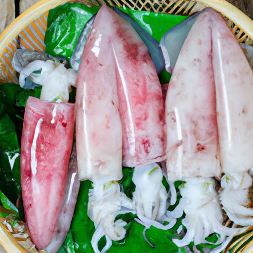 Mực - Hải sản phổ biến trong ẩm thực Việt Nam
