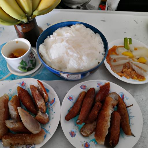 Món ăn sáng truyền thống đặc trưng của Tiền Giang.