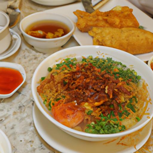 Nhà hàng nổi tiếng ở Quảng Ninh với các món đặc sản.