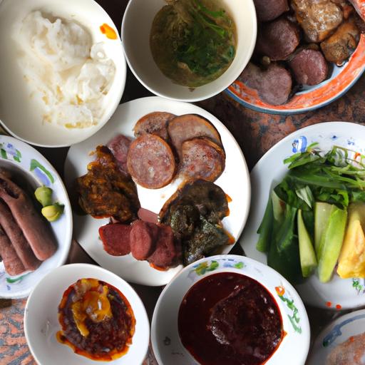 Thực đơn sáng ngon miệng với các món ăn đặc trưng của Ninh Bình